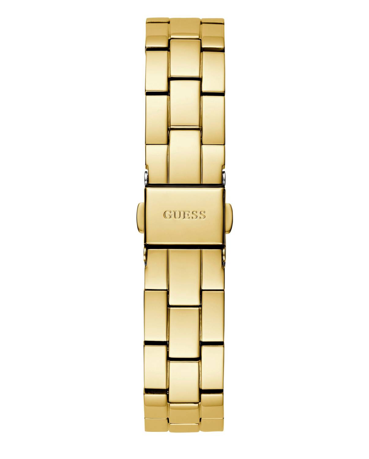 Guess Damen  Armbanduhr  THREE OF HEARTS gold 34 mm GW0657L2