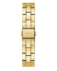 Thumbnail for Guess Damen  Armbanduhr  THREE OF HEARTS gold 34 mm GW0657L2