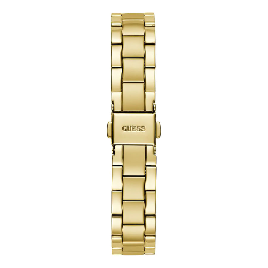 Guess Damen  Armbanduhr MINI LUNA gold 30 mm GW0687L2
