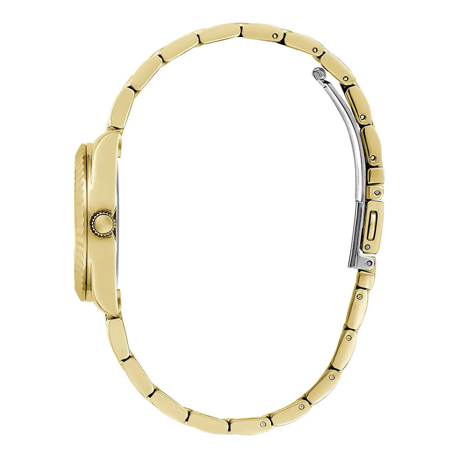Guess Damen  Armbanduhr MINI LUNA gold 30 mm GW0687L2