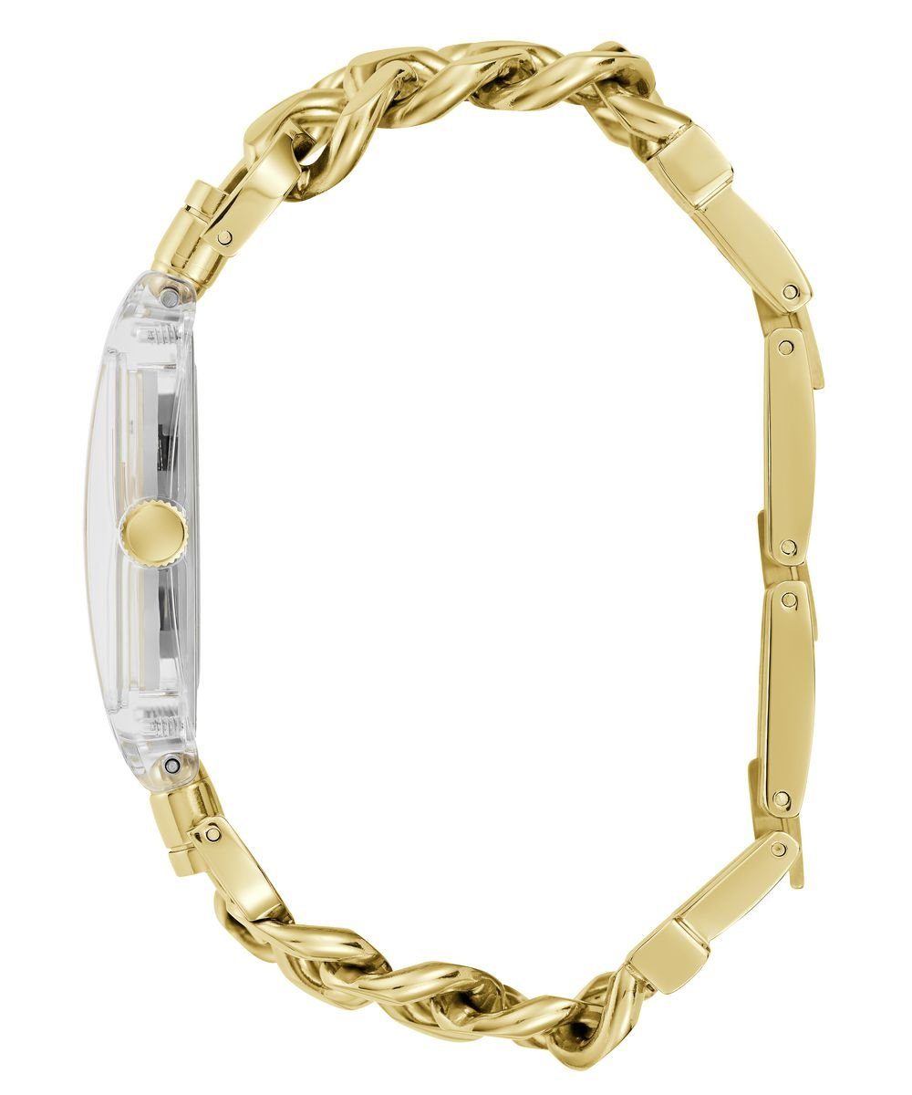 Guess Damen  Armbanduhr MOD HEAVY METAL gold 29 mm GW0669L1