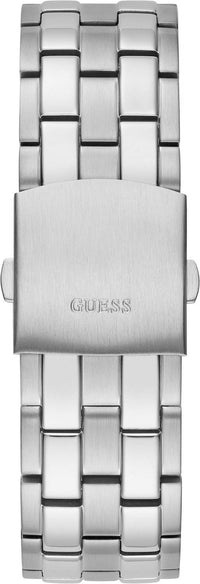 Thumbnail for Guess Herren Multifunktionsuhr TOP GUN silberfarben GW0278G1 46 mm