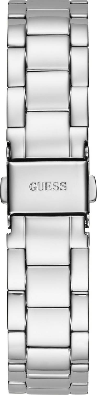 Guess Damen Luna Armbanduhr silber, blau GW0307L1