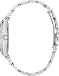 Thumbnail for Guess Damen Armbanduhr AFTERGLOW Edelstahl Armband silberfarben GW0312L1