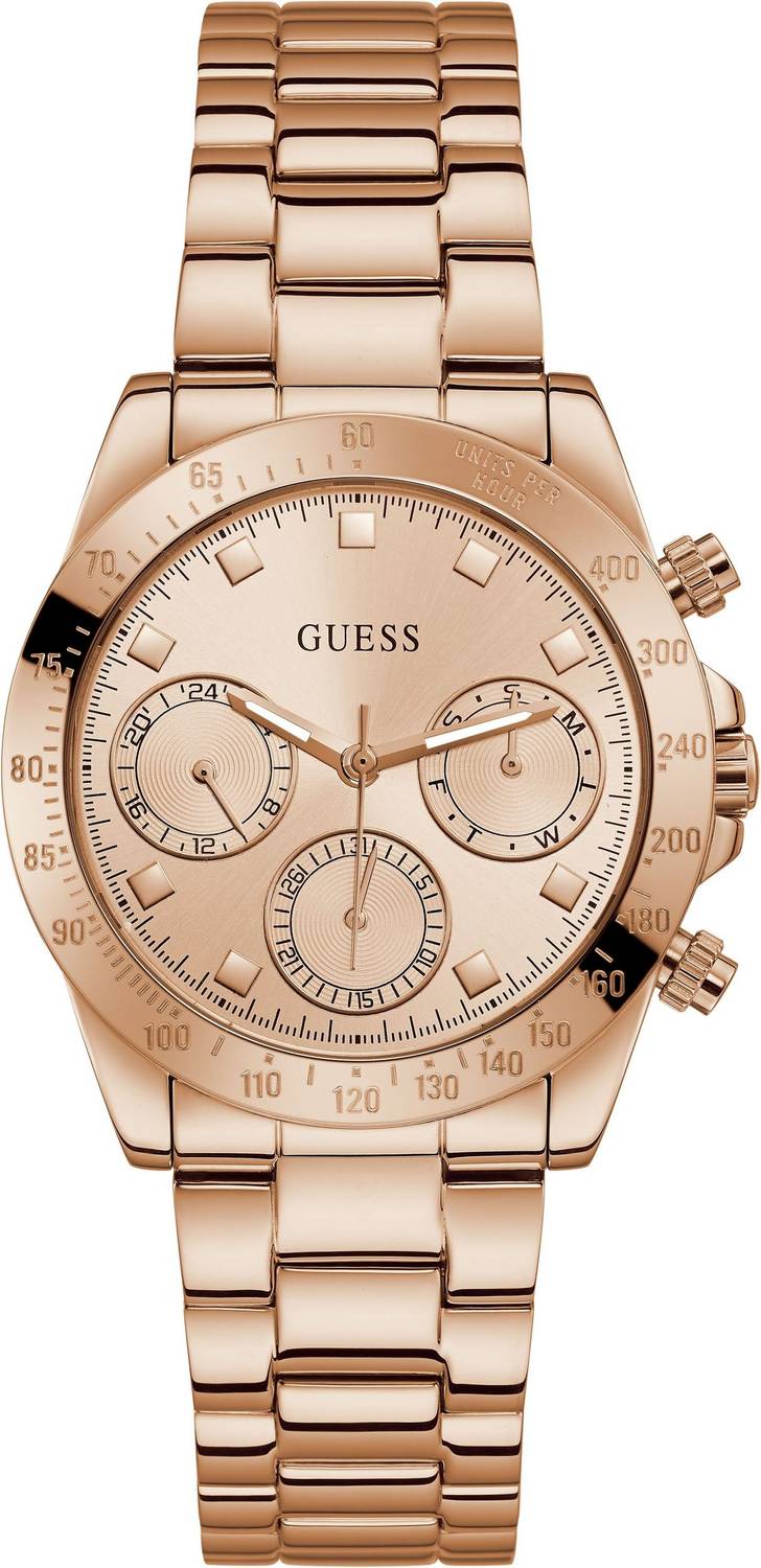 Guess Damen Armbanduhr ECLIPSE Roségold GW0314L3