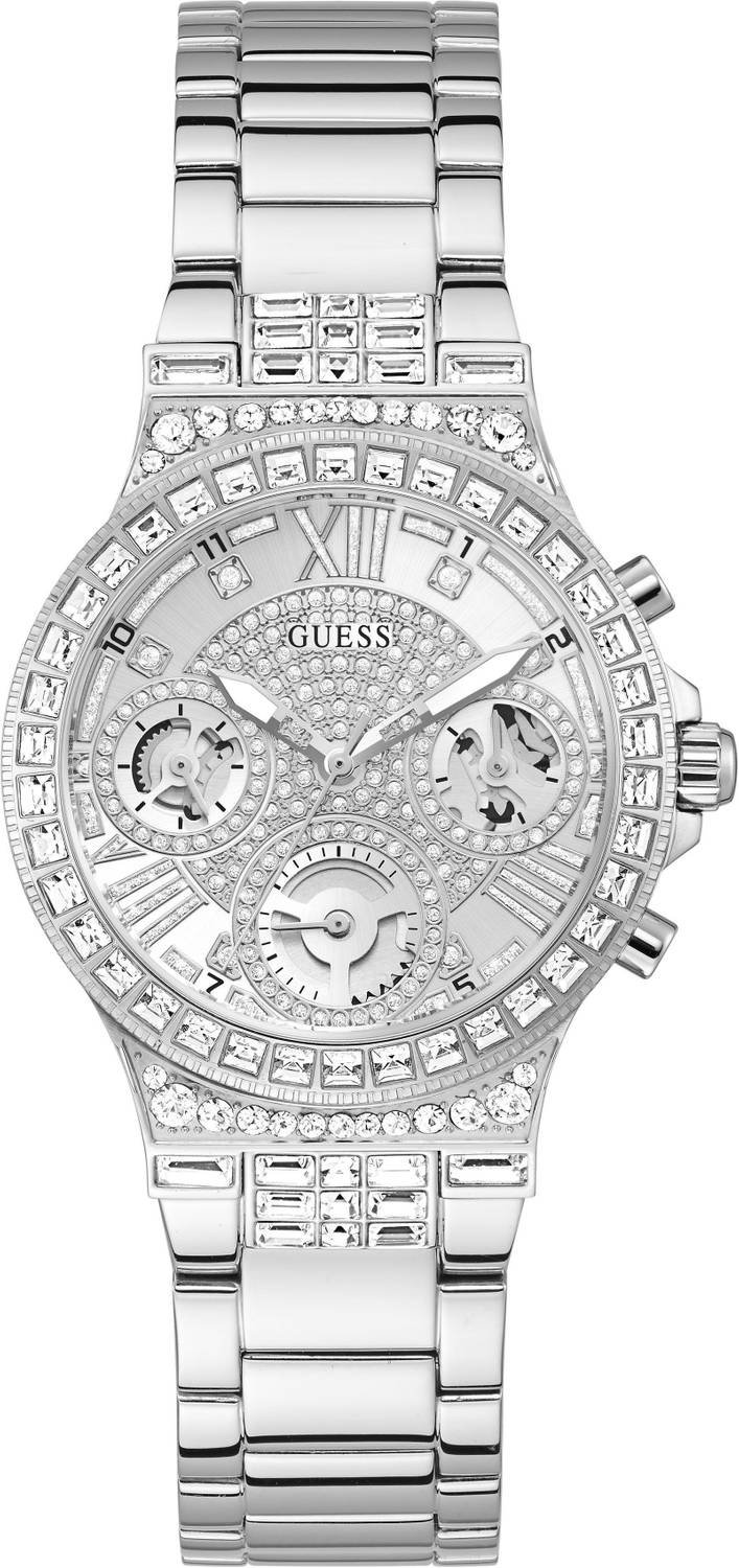 Guess Damen Armbanduhr MOONLIGHT Armband Edelstahl 36 mmGW0320L1