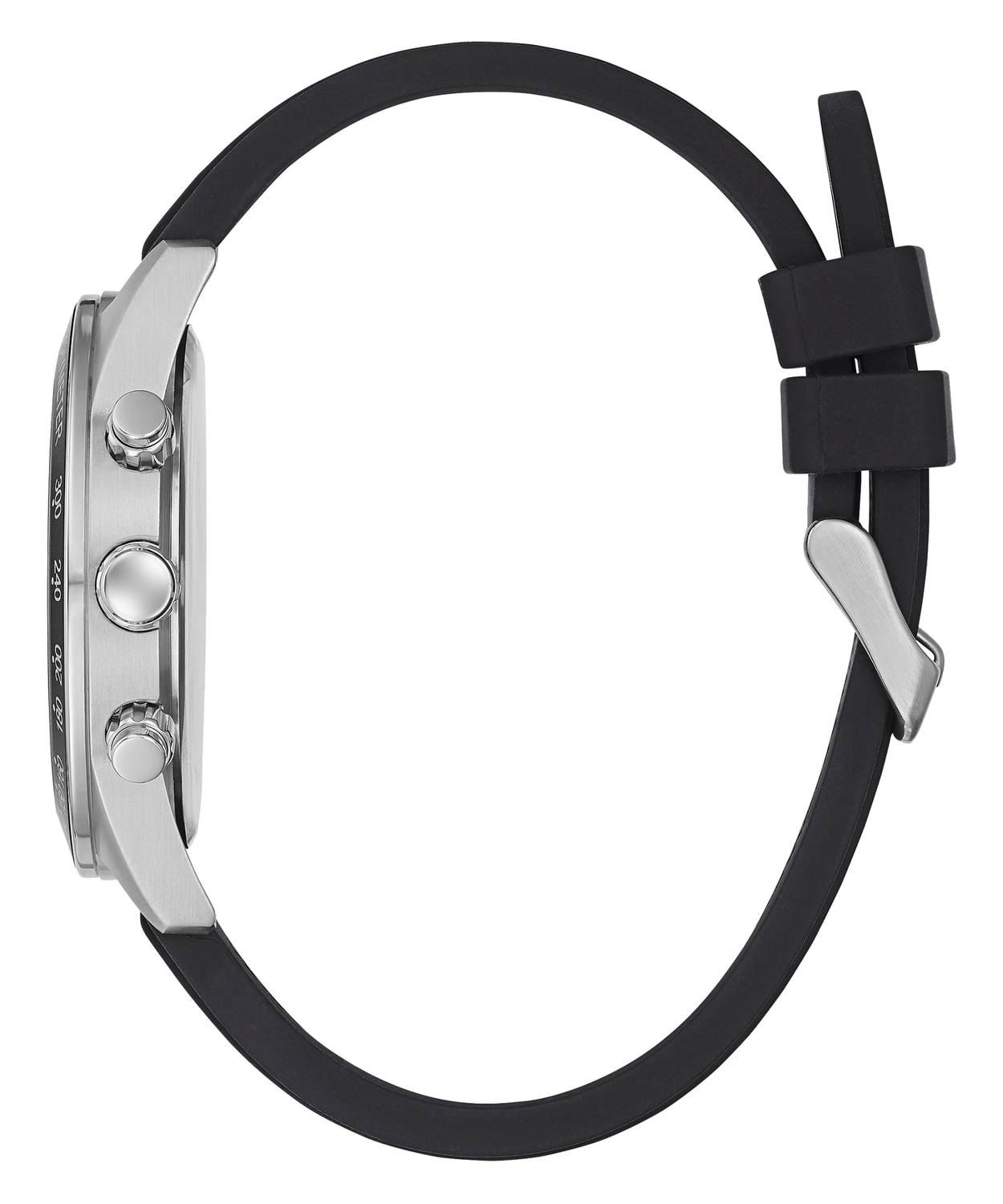 Guess Herren Armbanduhr 42 mm  Armband Silikon GW0332G1