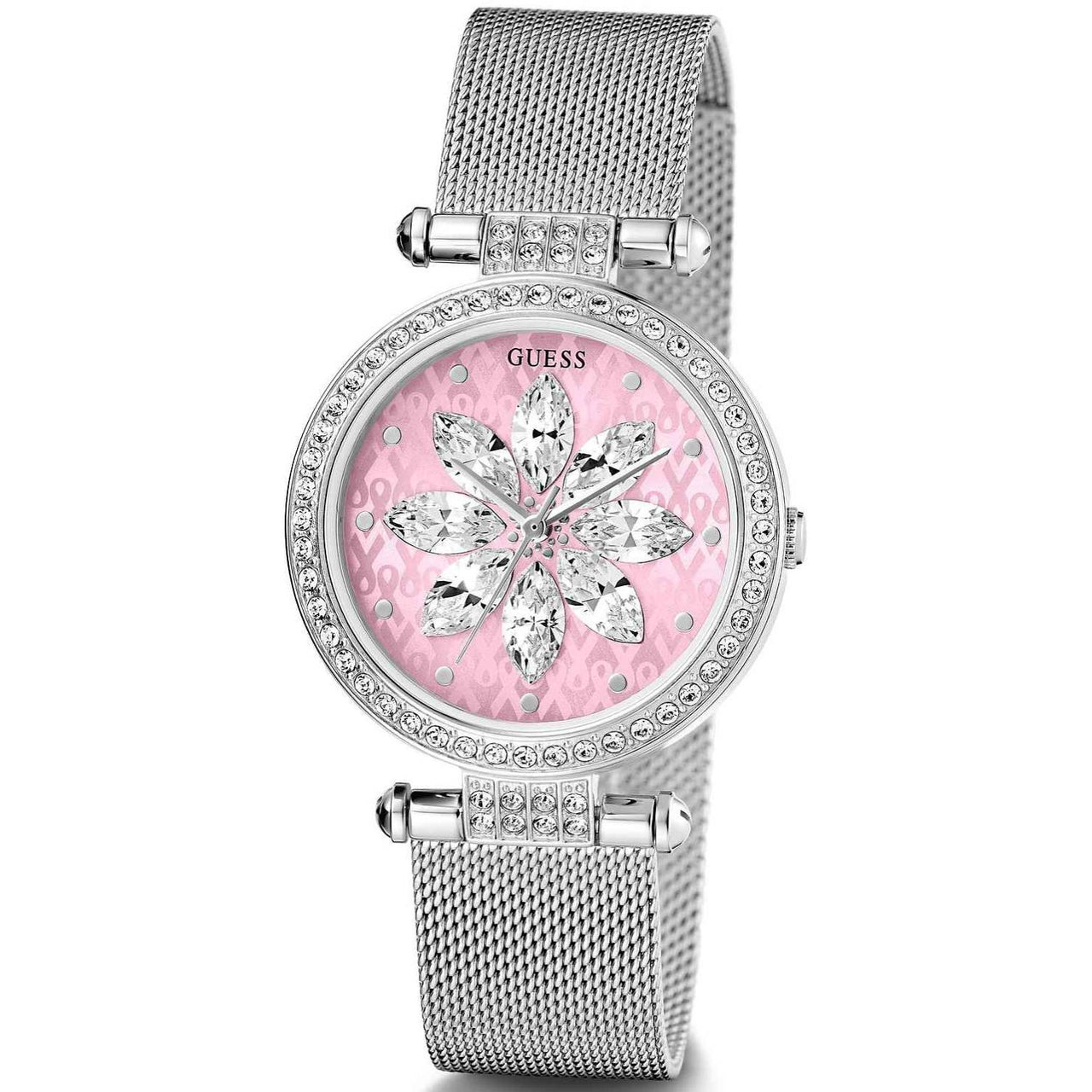 Guess Damen Armbanduhr SPARKLING PINK  GW0032L3