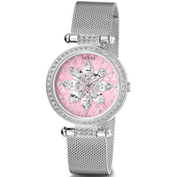 Thumbnail for Guess Damen Armbanduhr SPARKLING PINK  GW0032L3