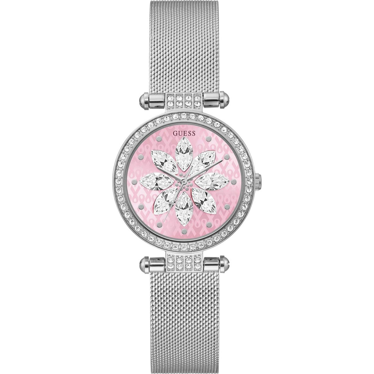 Guess Damen Armbanduhr SPARKLING PINK  GW0032L3