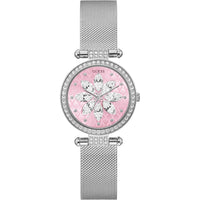 Thumbnail for Guess Damen Armbanduhr SPARKLING PINK  GW0032L3