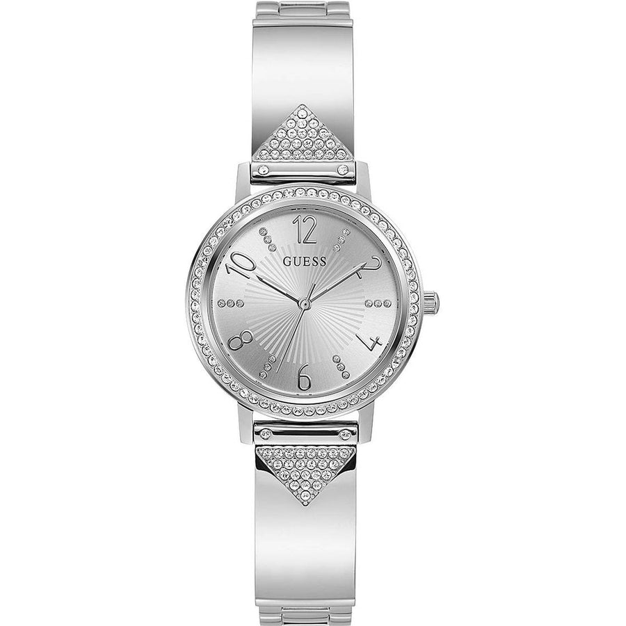 Guess Damen Armbanduhr Tri Luxe 32 mm GW0474L1