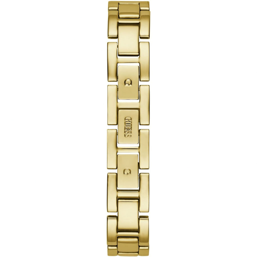 Guess Damen Armbanduhr Tri Luxe goldfarben GW0474L2