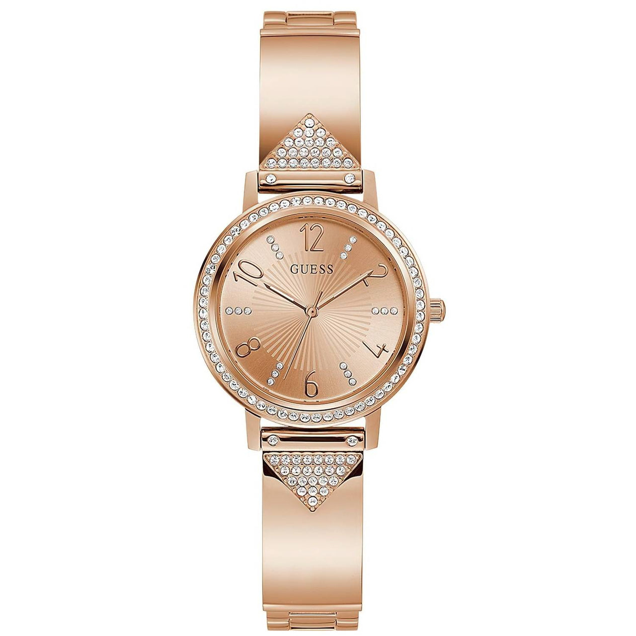 Guess Damen Armbanduhr Tri Luxe  rosegold GW0474L3