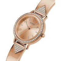 Thumbnail for Guess Damen Armbanduhr Tri Luxe  rosegold GW0474L3