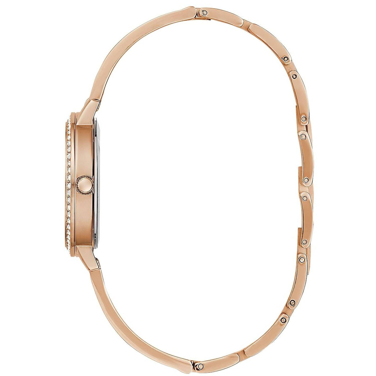 Guess Damen Armbanduhr Tri Luxe  rosegold GW0474L3