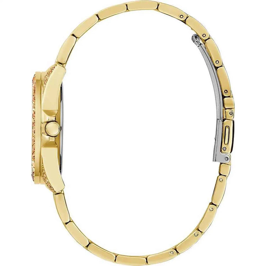 Guess Damen Armbanduhr 34 mm Armband Edelstahl GW0475L1