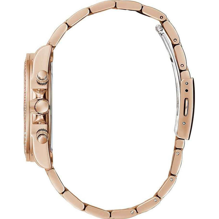 Guess Damen Armbanduhr Sol 38 mm rosegold GW0483L3