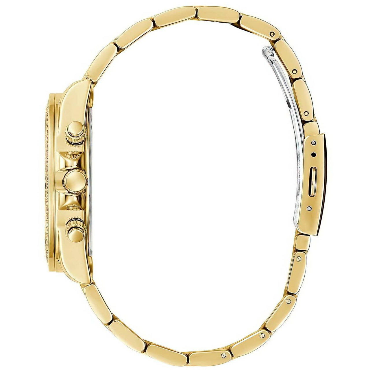 Guess Damen Armbanduhr Sol 38 mm gold GW0483L4