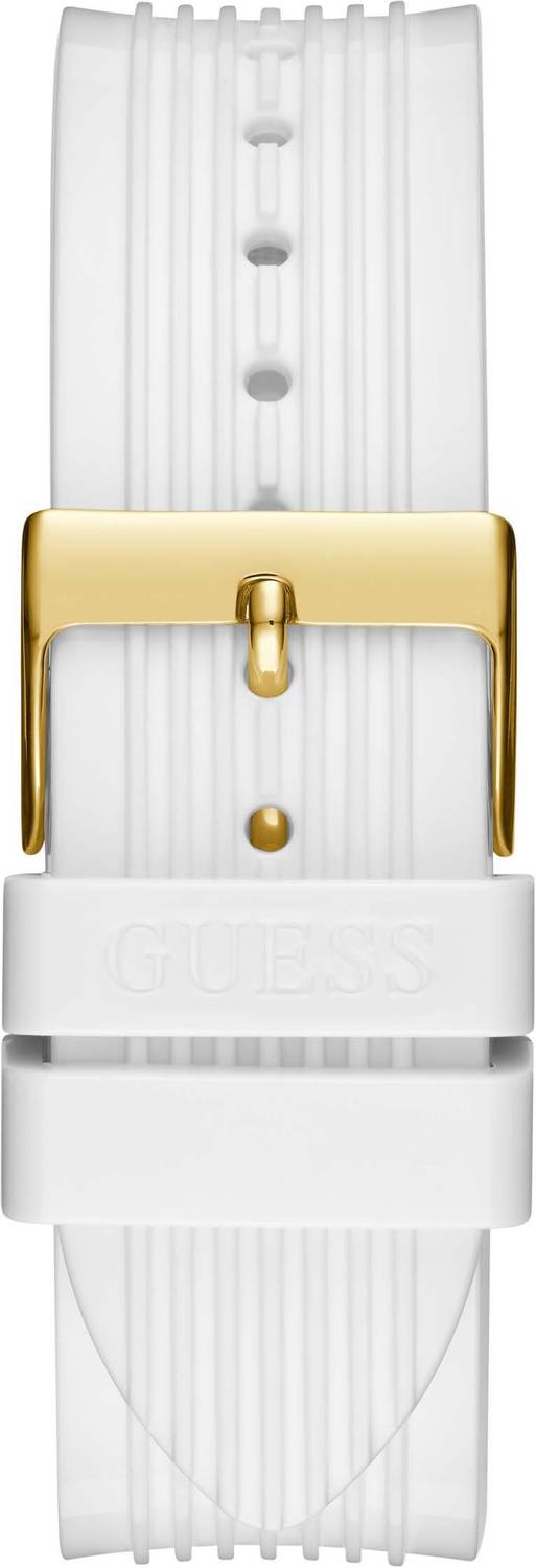 Guess Damen Armbanduhr 39 mm Armband Silikon GW0409L2