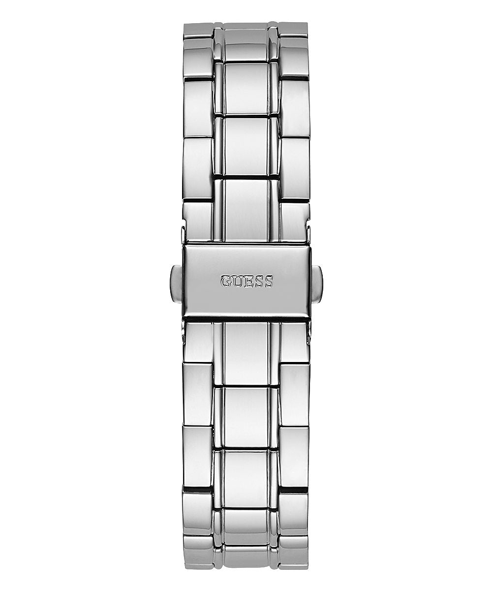 Guess Damen Armbanduhr Be Loved 38 mm Herz auf Zifferblatt Armband Edelstahl GW0380L1