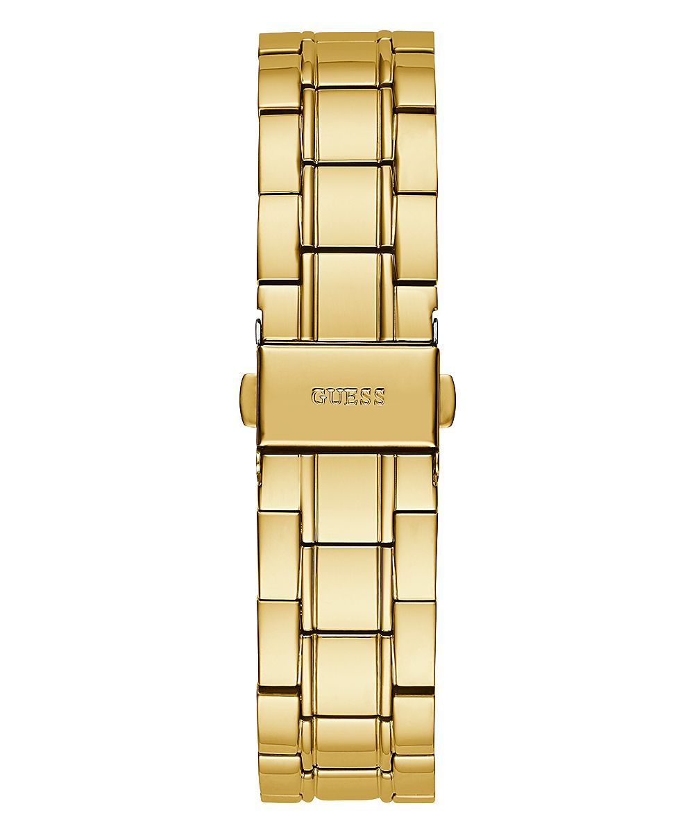 Guess Damen Armbanduhr Be Loved 38 mm Herz auf Zifferblatt Armband Edelstahl GW0380L2