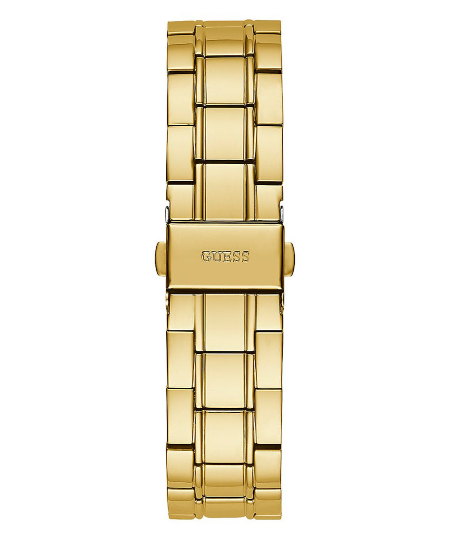 Guess Damen Armbanduhr Be Loved 38 mm Herz auf Zifferblatt Armband Edelstahl GW0380L2