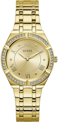 Thumbnail for Guess Damen Armbanduhr COSMO goldfarbend GW0033L2