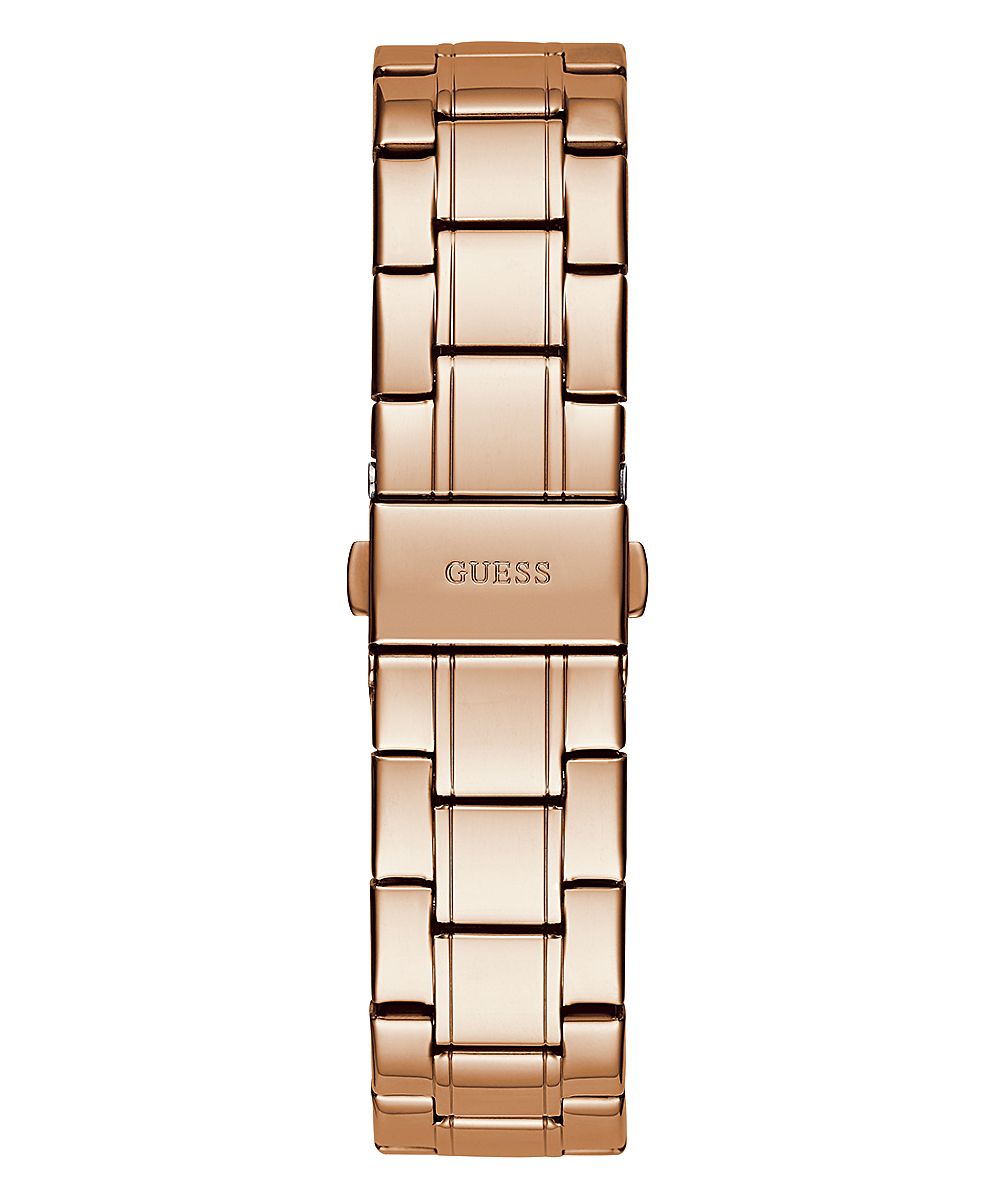 Guess Damen Armbanduhr Glitter Burst 38 mm Glitterburst auf Zifferblatt Armband Edelstahl GW0405L3