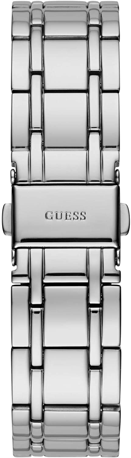 Guess Damen Armbanduhr Edelstahl silber Nova W1313L1