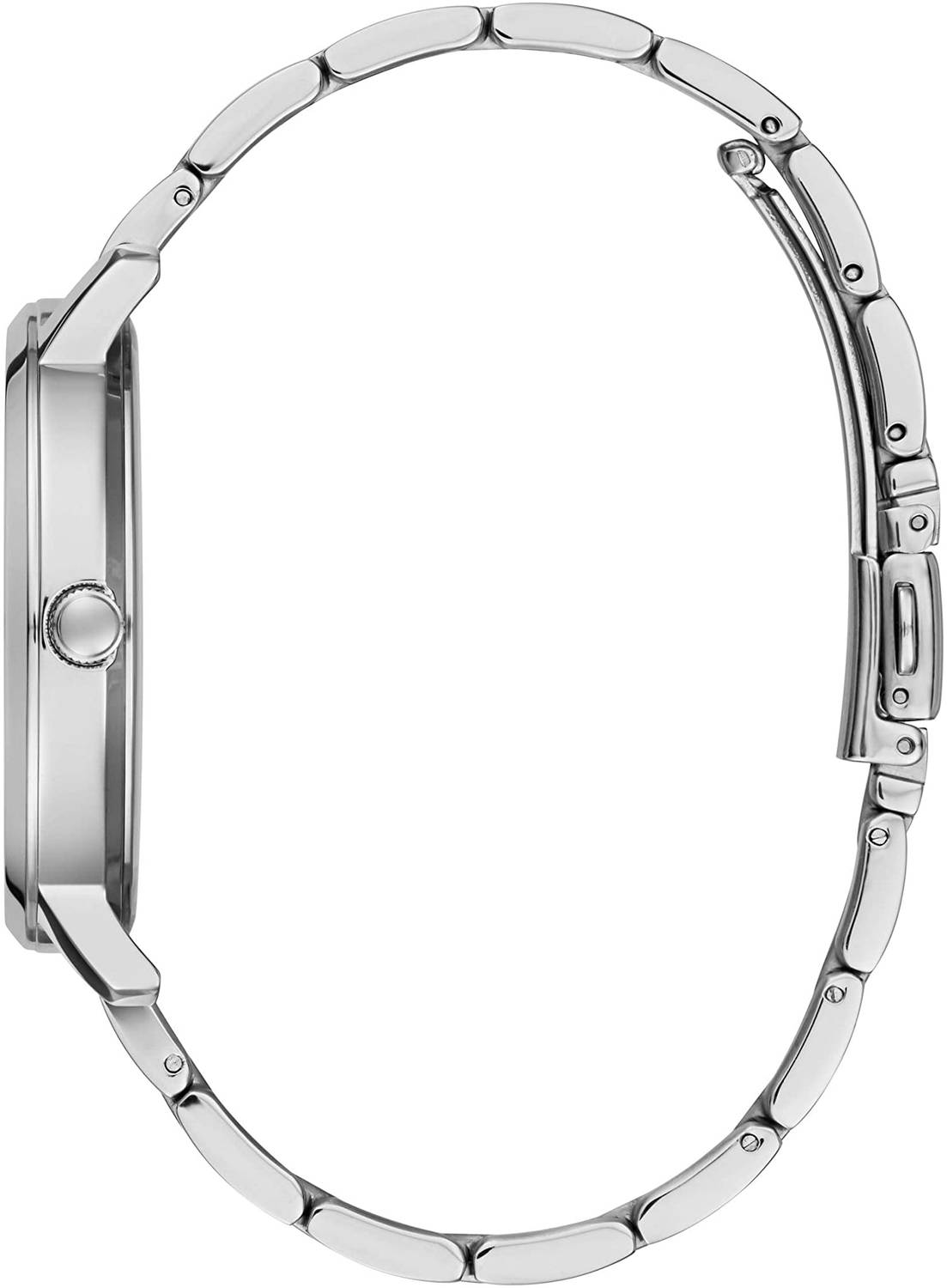 Guess Damen Armbanduhr Edelstahl silber Nova W1313L1