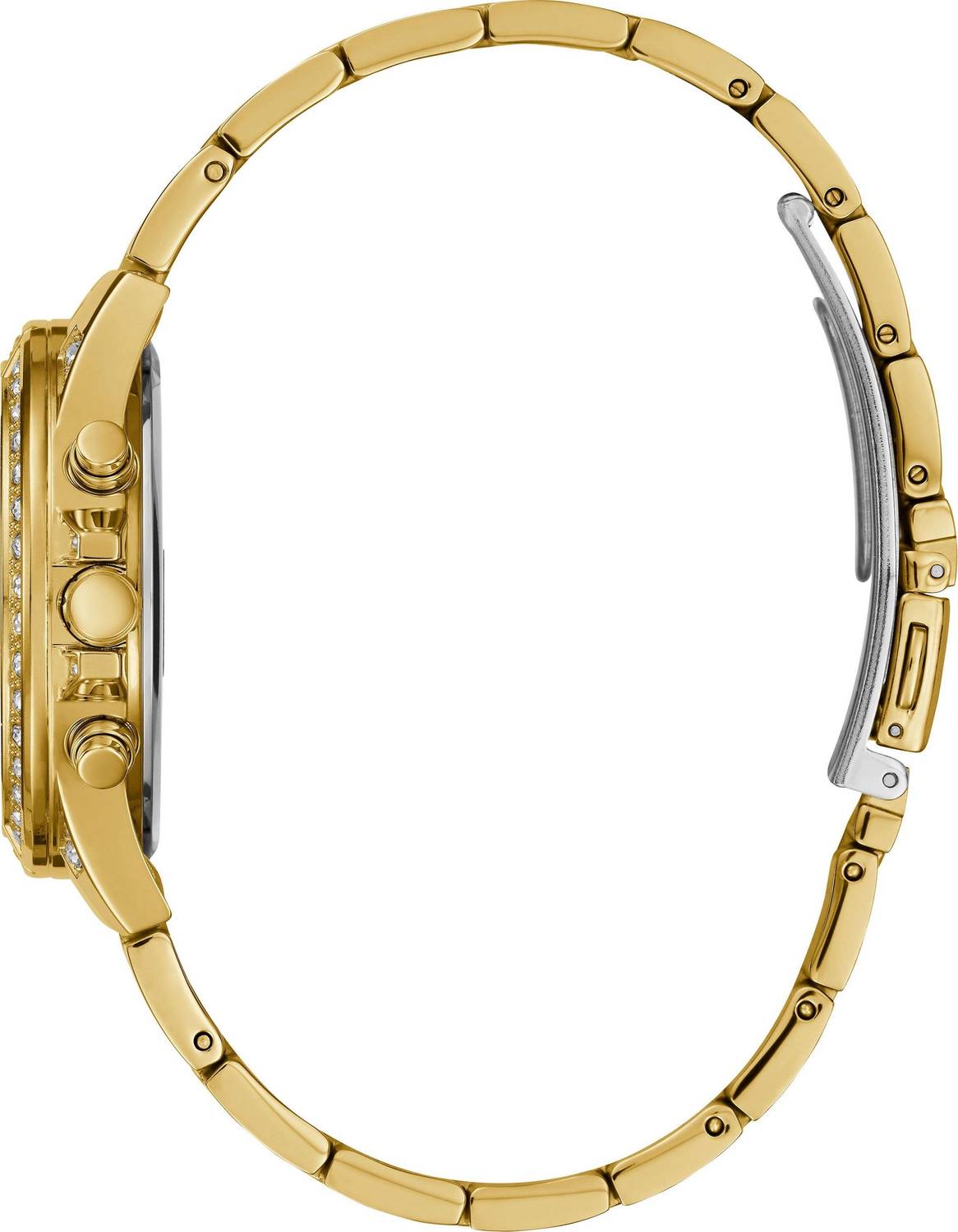 Guess Damen Armbanduhr 36 mm Armband Edelstahl W1293L2