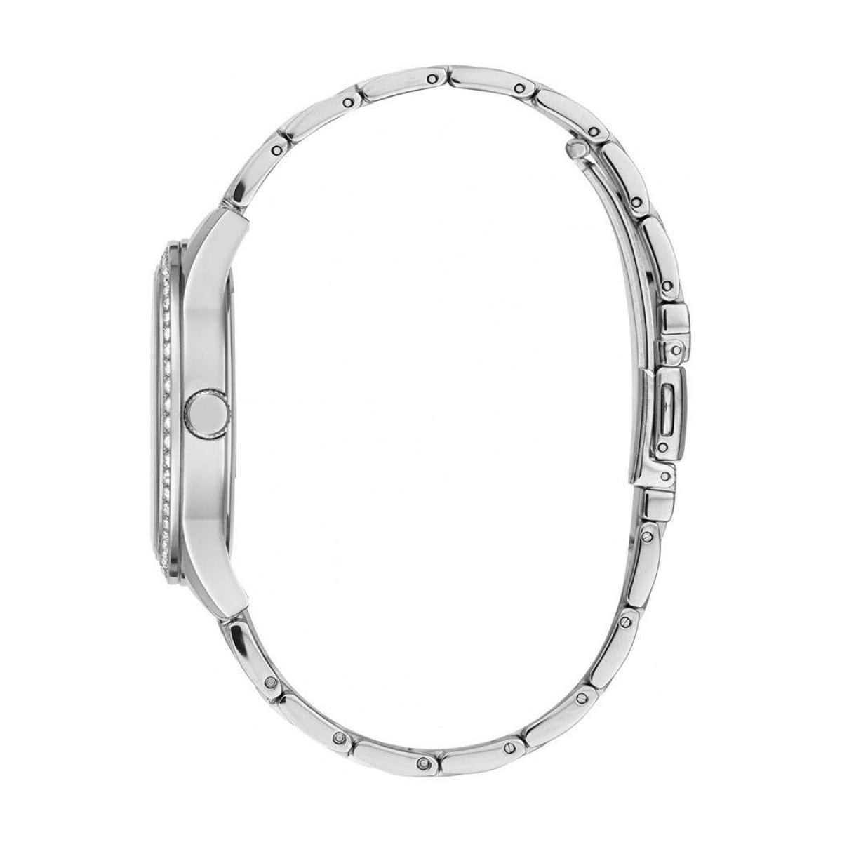 Guess Damen Armbanduhr Anna 38mm Armband Edelstahl W1280L1