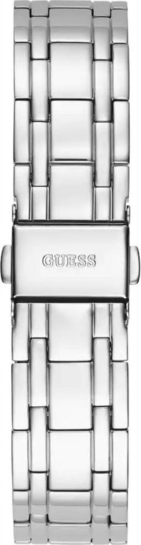 Thumbnail for Guess Damen Armbanduhr AFTERGLOW Edelstahl Armband silberfarben GW0312L1