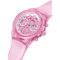 Thumbnail for Guess Damen Armbanduhr Active Life 38 mm Chronograph Armband Polyurethane GW0438L2