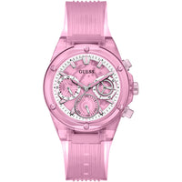 Thumbnail for Guess Damen Armbanduhr Active Life 38 mm Chronograph Armband Polyurethane GW0438L2