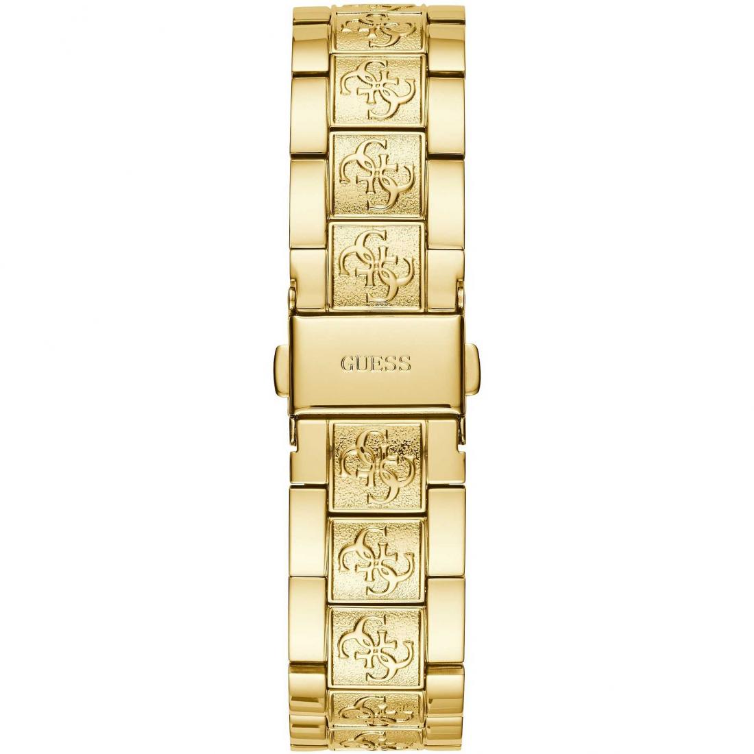 Guess Damen Armbanduhr Anna Gold 38mm Quarz Analog W1280L2