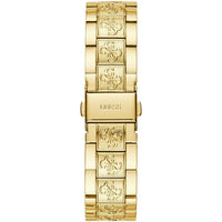 Thumbnail for Guess Damen Armbanduhr Anna Gold 38mm Quarz Analog W1280L2