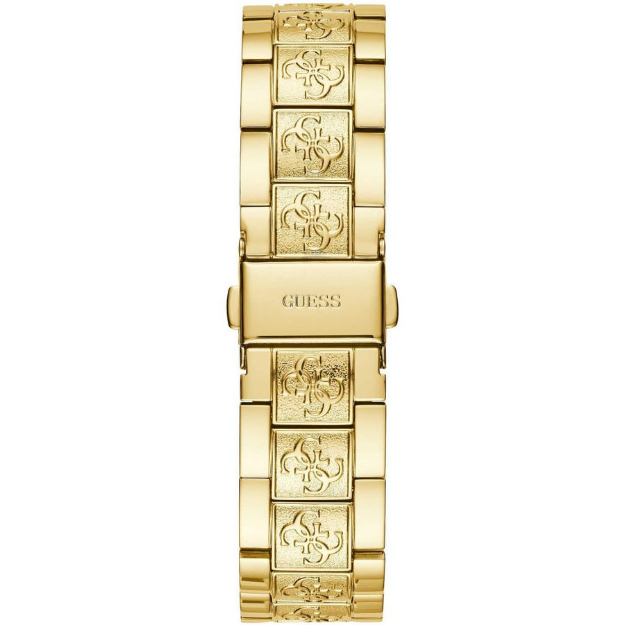 Guess Damen Armbanduhr Anna Gold 38mm Quarz Analog W1280L2