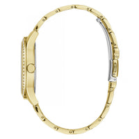 Thumbnail for Guess Damen Armbanduhr Anna Gold 38mm Quarz Analog W1280L2