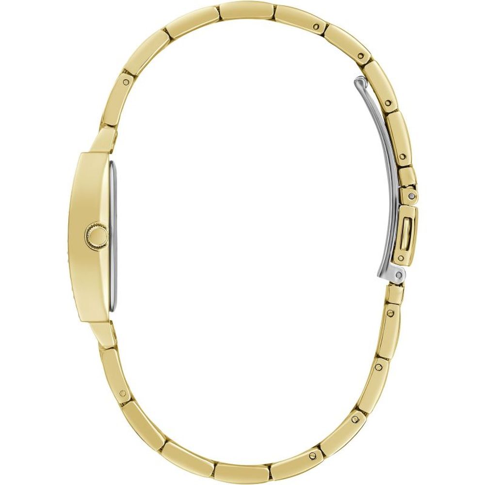 Guess Damen Armbanduhr Brilliant, gold 25 mm GW0611L2