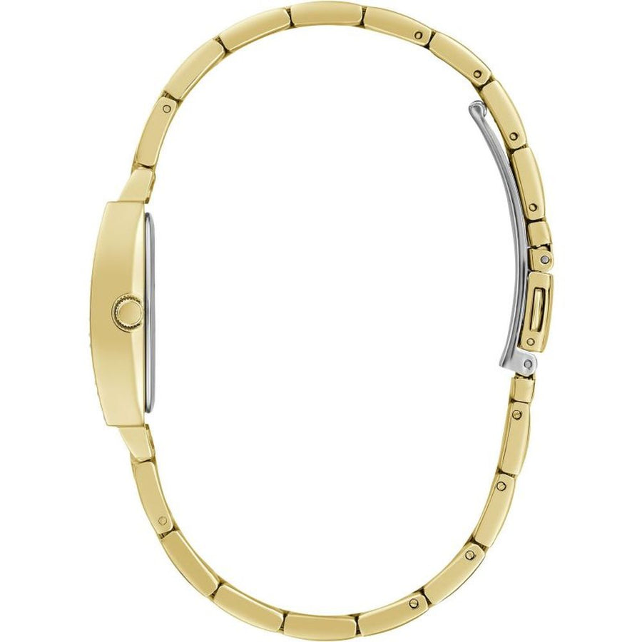 Guess Damen Armbanduhr Brilliant, gold 25 mm GW0611L2