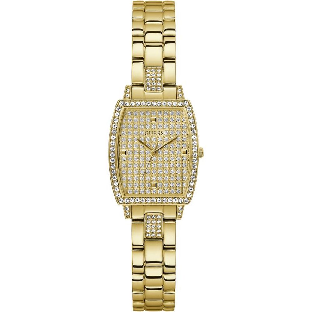 Guess Damen Armbanduhr Brilliant, gold 25 mm GW0611L2