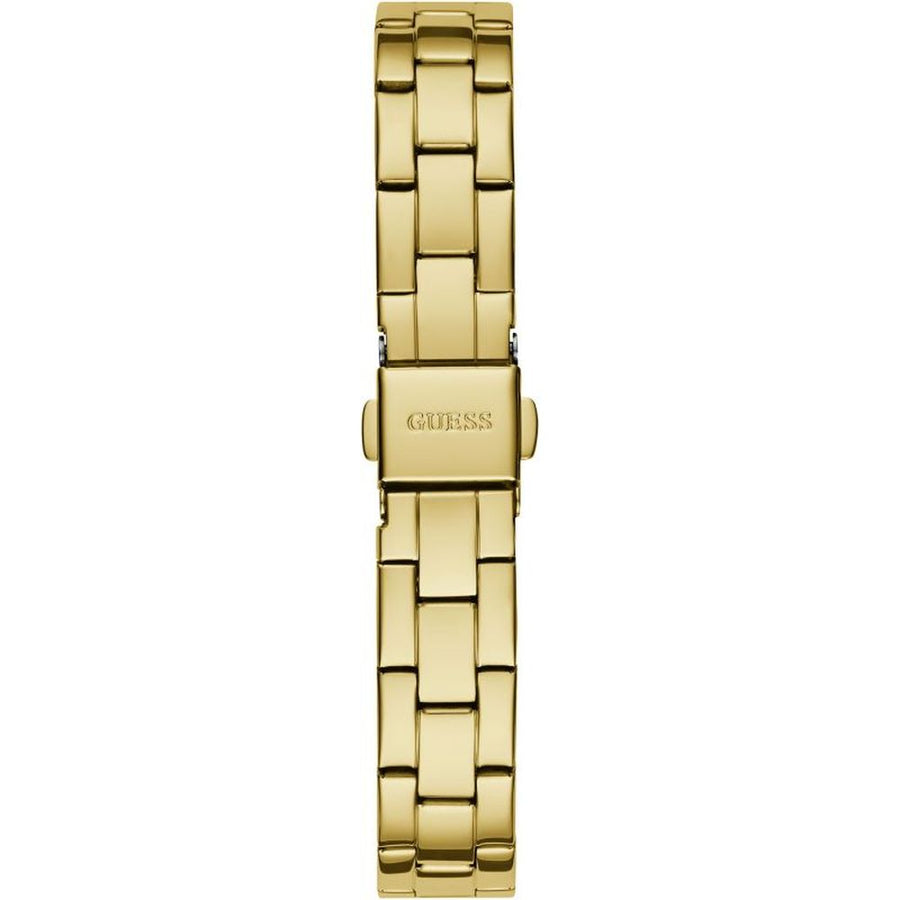Guess Damen Armbanduhr Brilliant, gold 25 mm GW0611L2