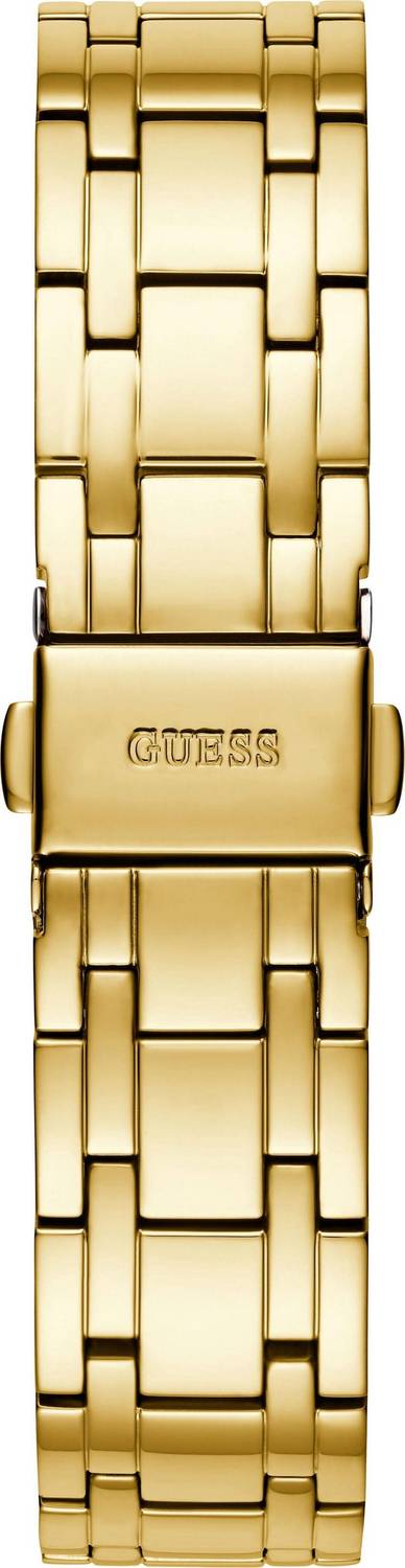 Guess Damen Armbanduhr COSMO goldfarbend GW0033L2