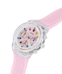 Thumbnail for Guess Damen Armbanduhr Chronograph Athena rosa 39 mm GW0438L7