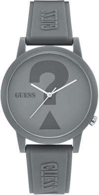 Thumbnail for Guess Damen Armbanduhr Classics 42 mm Armband Silicone V1041M3