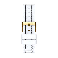 Thumbnail for Guess Damen Armbanduhr Co-Pilot ECO-FRIENDLY weiß/goldfarben GW0406L1 38 mm