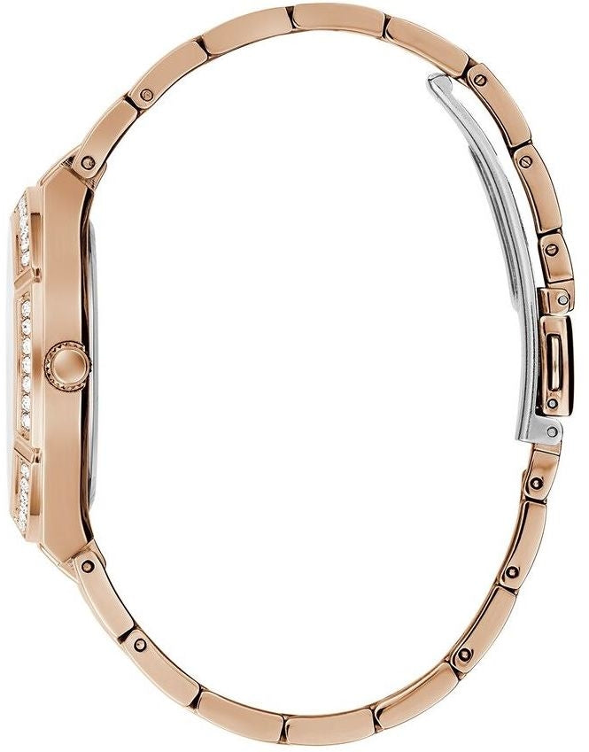 Guess Damen Armbanduhr Cosmo rosegold GW0033L3