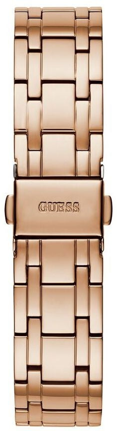 Guess Damen Armbanduhr Cosmo rosegold GW0033L3